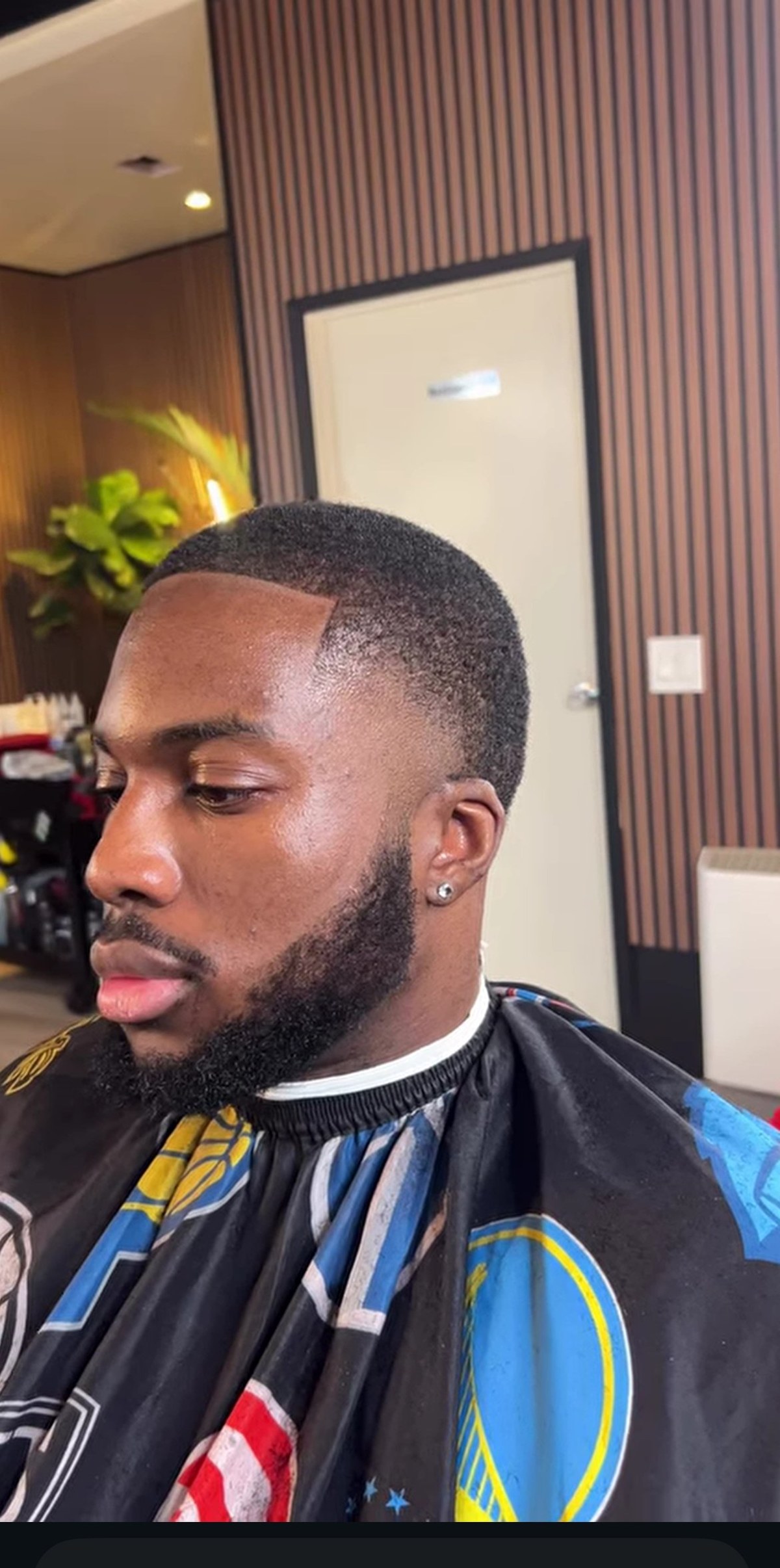 Skin Fade + Beard