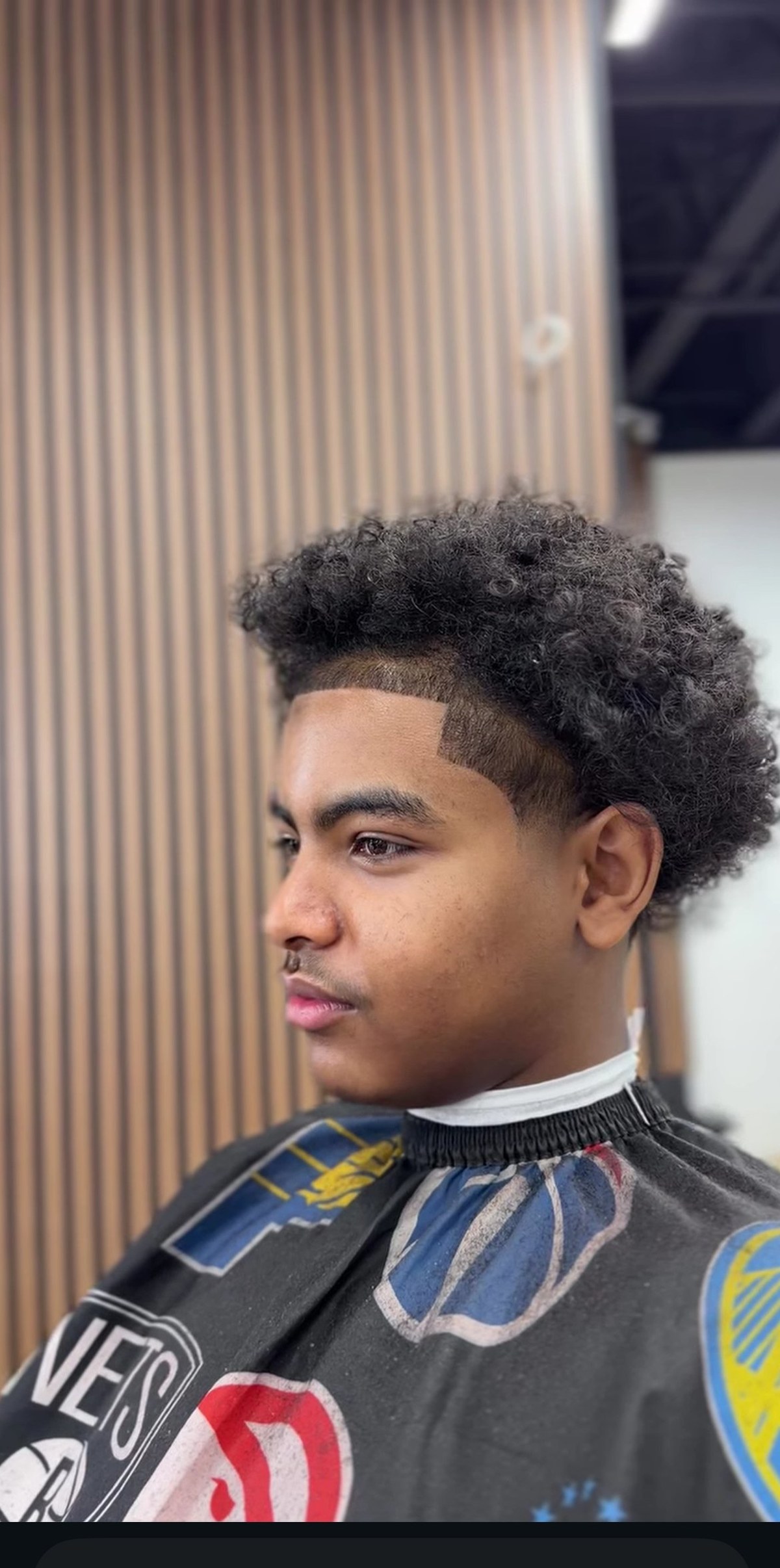 Curly Top Taper