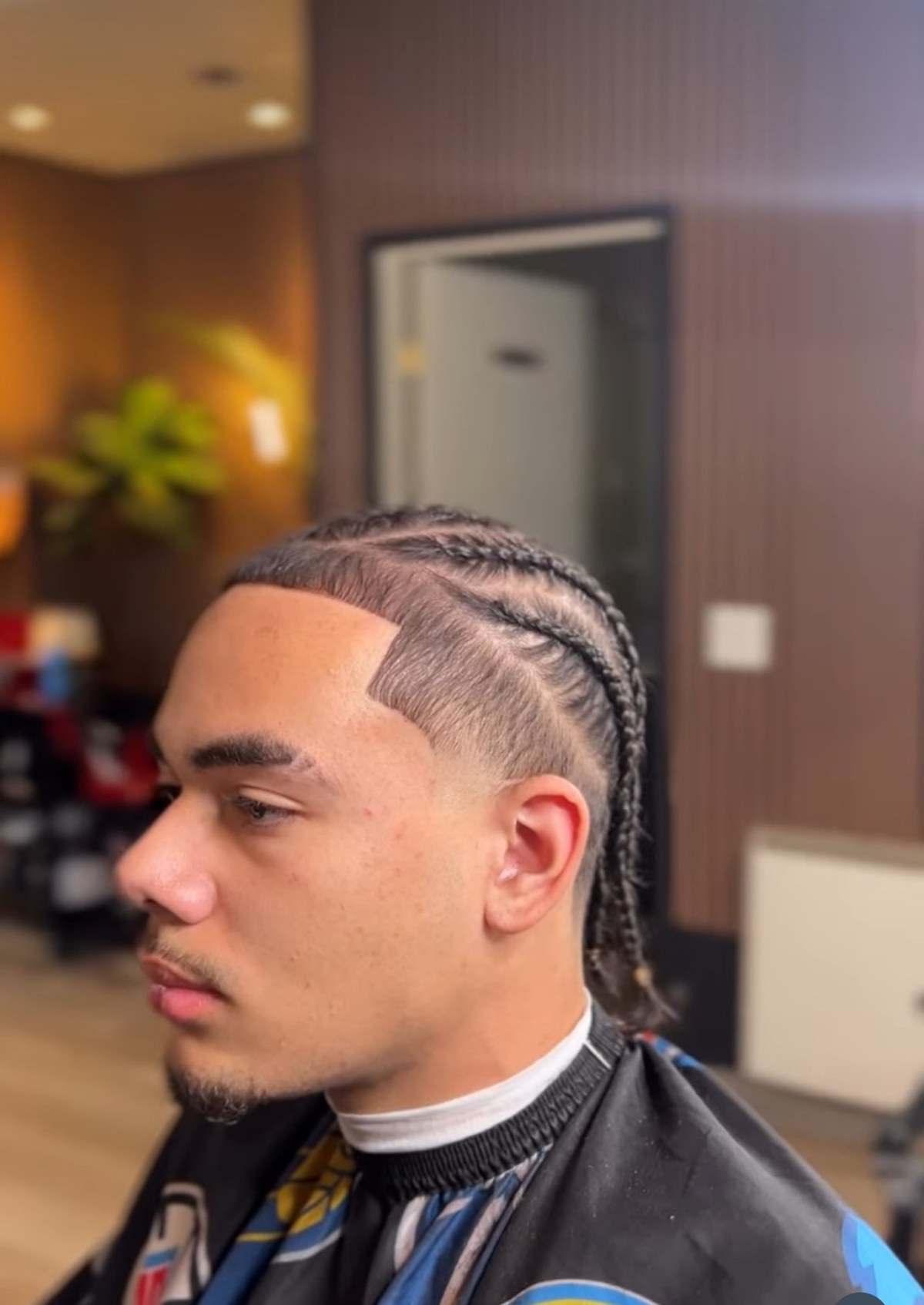 Mid Taper + Cornrows